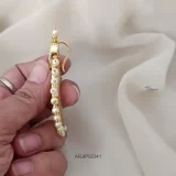 Elegant Peacock Nail Pendant