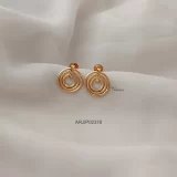 Beautiful Triple Ring Earrings