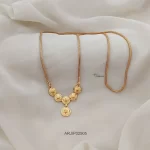 One Gram Gold Dollar Chain