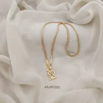One Gram Gold Chain with Pendant