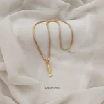 One Gram Gold Fish Pendant Chain