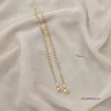 Daily Wear One Gram Gold Anklets