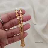 Newly Lauched One Gram Gold Anklets