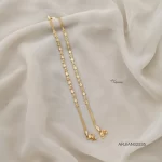 Newly Lauched One Gram Gold Anklets