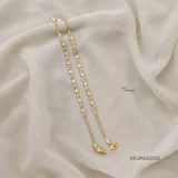Newly Lauched One Gram Gold Anklets