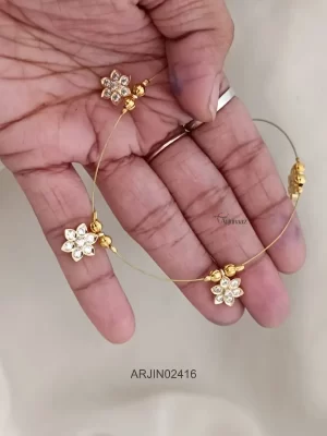 Beautiful Star Flower Invisible Necklace