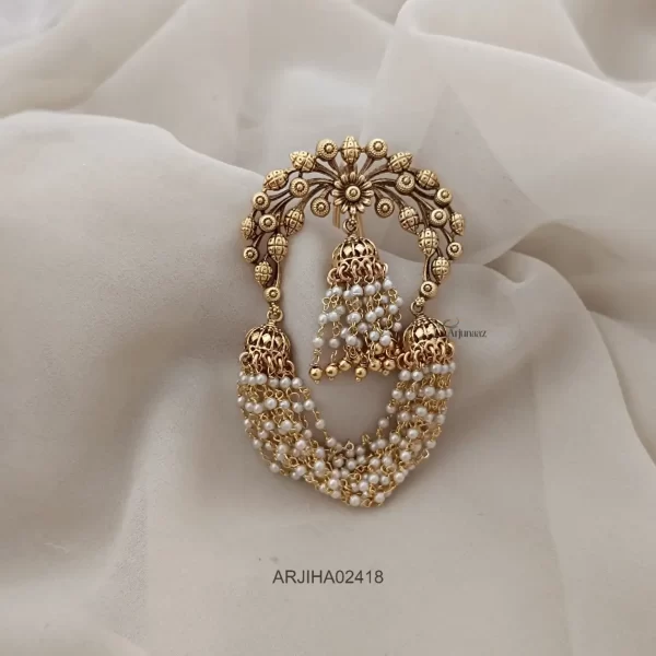 Trendy Pearl Chain Jadabillai