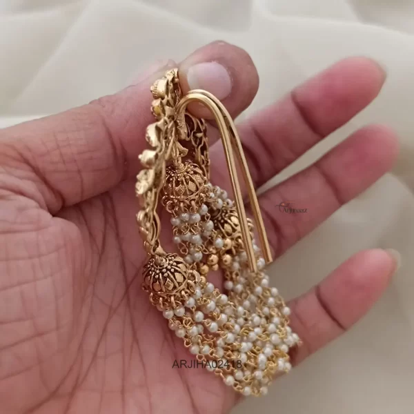 Trendy Pearl Chain Jadabillai
