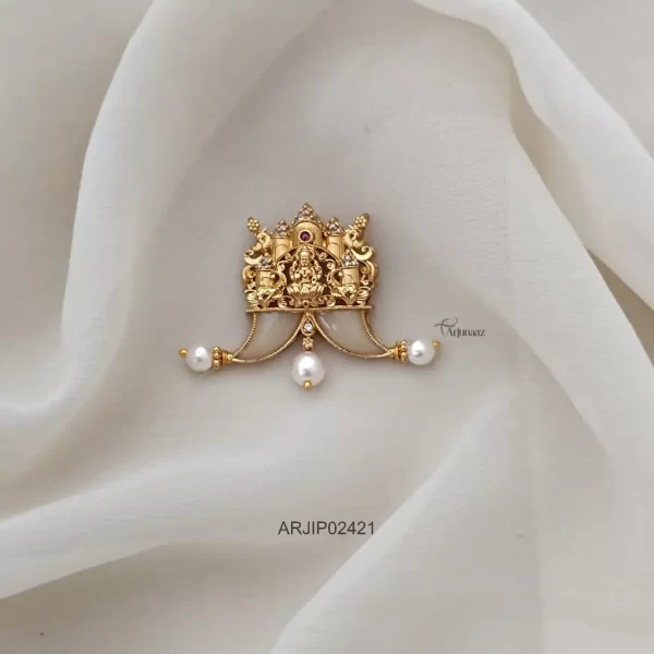 Sarawsathi Tiger Nail Temple Pendant