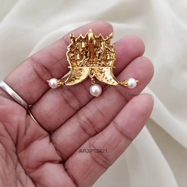 Sarawsathi Tiger Nail Temple Pendant