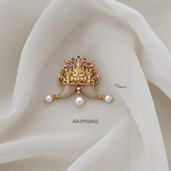 Vinayaka Tiger Nail Pendant