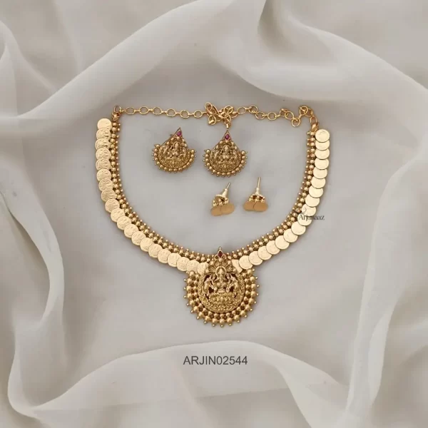Traditional Two in One Coin Necklace