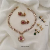 Color Changeable Stones Necklace
