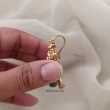 Green Stone Pendant and Jadabillai