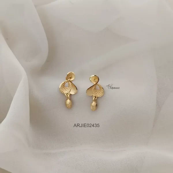 Daily Wear Screw Back Earrings