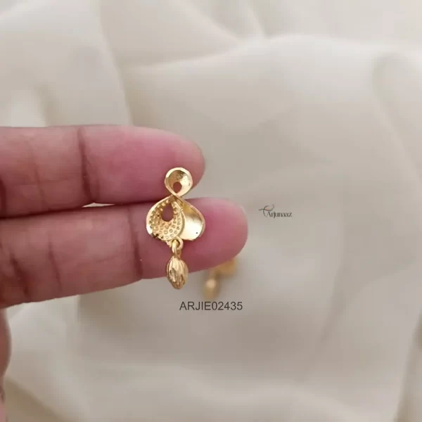 Daily Wear Screw Back Earrings