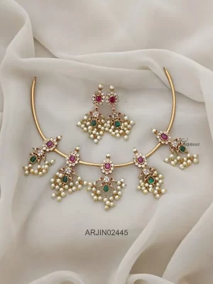 Guttapusalu Hasli Necklace Set