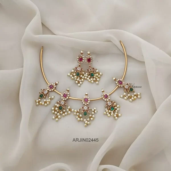 Guttapusalu Hasli Necklace Set