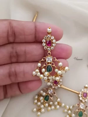 Guttapusalu Hasli Necklace Set