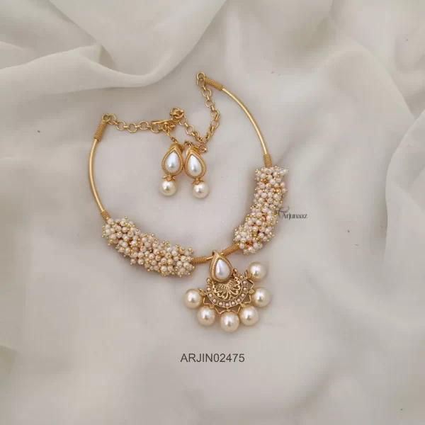 Guttapusalu Hasli Necklace Set