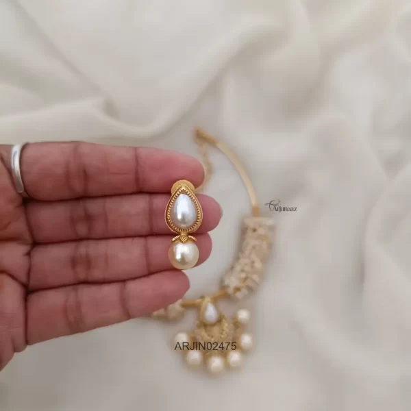 Guttapusalu Hasli Necklace Set
