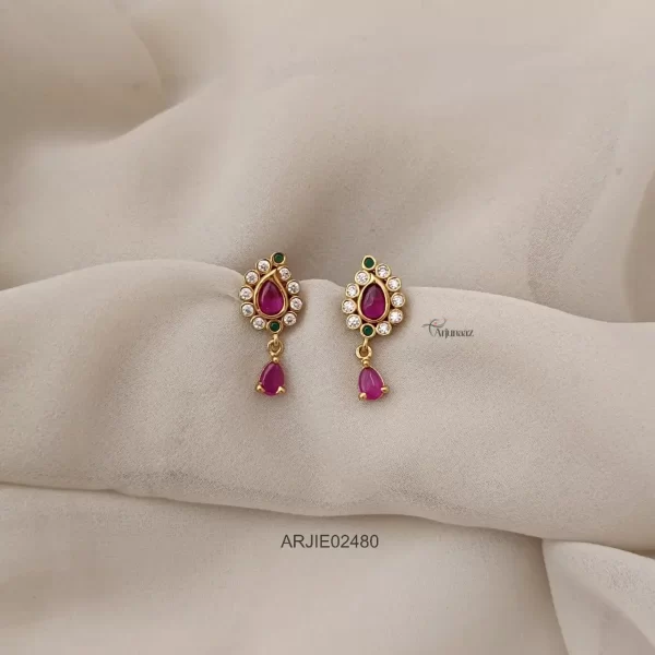 Elegant Mango Kemp Earrings