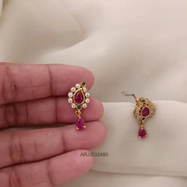 Elegant Mango Kemp Earrings