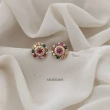 Nayanthara Inspired Navaratna Earrings