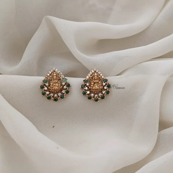 Traditional Lakshmi Stud Earrings