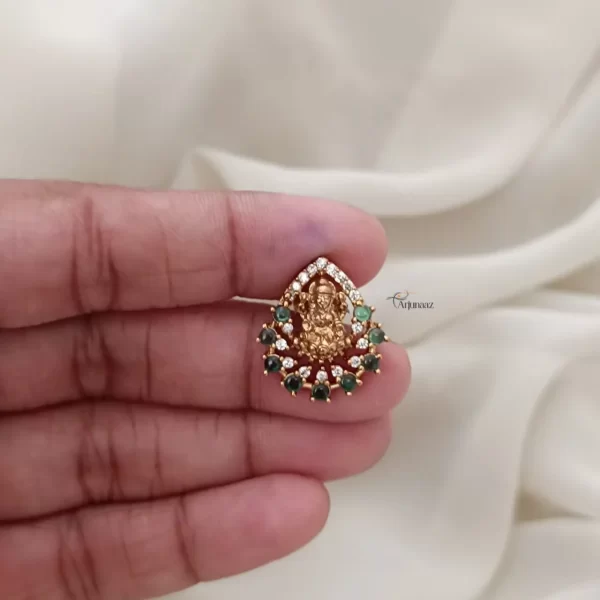 Traditional Lakshmi Stud Earrings