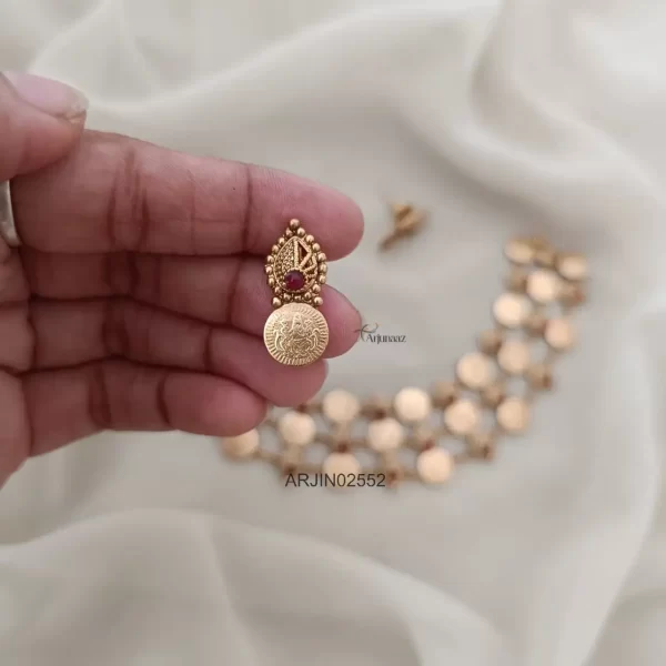 Three Layer Coin Necklace Set