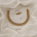 Traditional Lakshmi Necklace Set