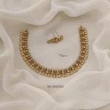 Traditional Lakshmi Necklace Set