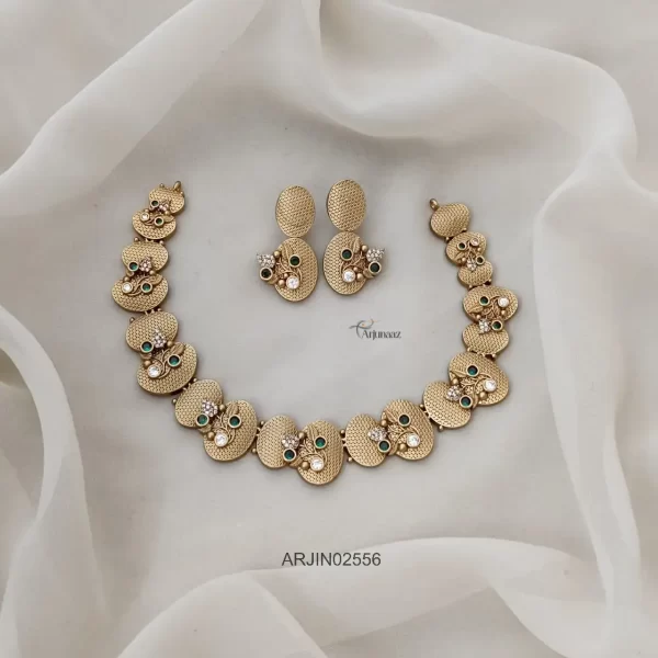 Oval Shape Designer Necklace