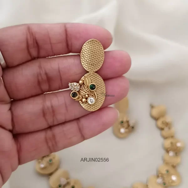 Oval Shape Designer Necklace