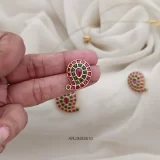 Green & Kemp Stone Mango Invisible Necklace