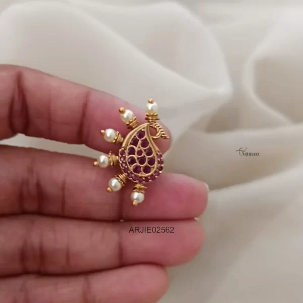 Kemp Peacock Pearl Earrings