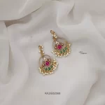 Traditional Hook Drop Pearl Earrings