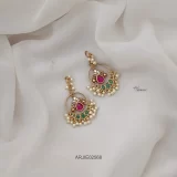 Traditional Hook Drop Pearl Earrings