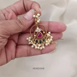 Traditional Hook Drop Pearl Earrings