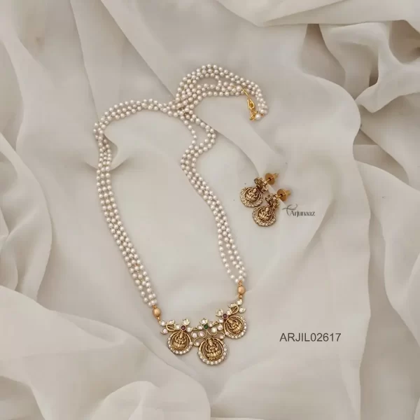 Lakshmi Pearl Long Haram
