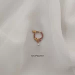 Ruby Bridal Nose Ring