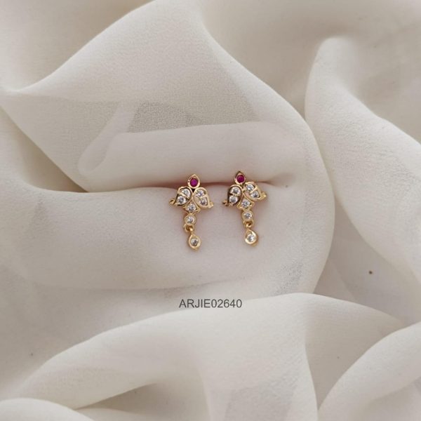 Daily Wear Screw Back Earrings