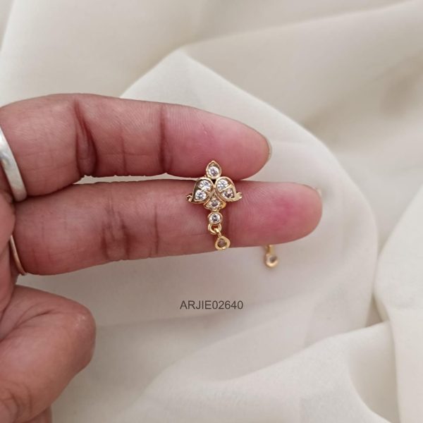 Daily Wear Screw Back Earrings