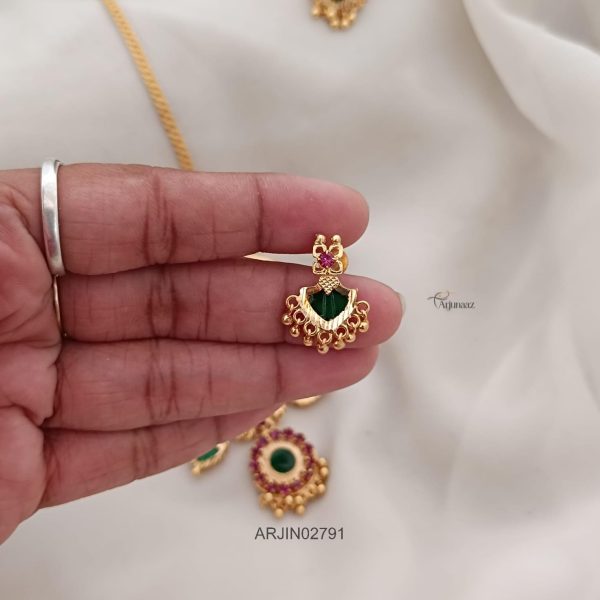 Traditional Kerala Palakka Necklace