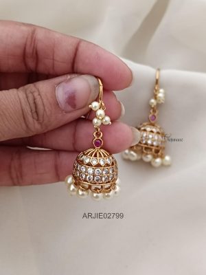Traditional Hook Drop Jhumkas