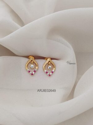 Screw Back Kids Stud Earrings