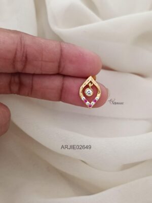 Screw Back Kids Stud Earrings