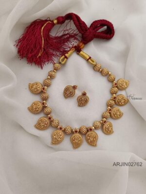 Traditional Mango Dori Necklace