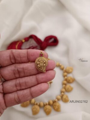 Traditional Mango Dori Necklace